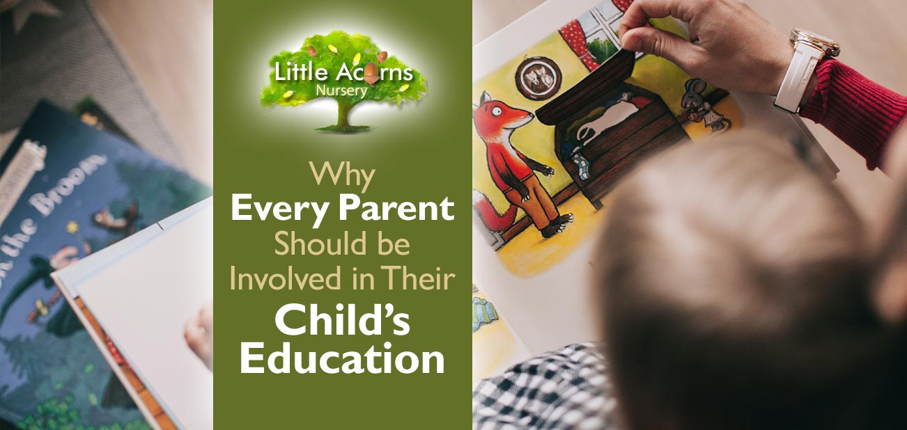 Why *Every Parent* Should Be Involved in Their Child's Education