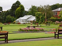 Worden Park is 3.4 miles west of our nursery in Clayton-le-Woods, in the southern outskirts of Leyland