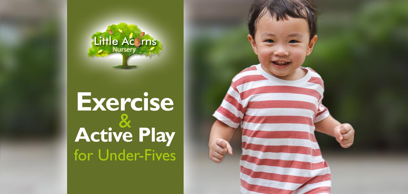 Exercise & Active Play for Under-Fives