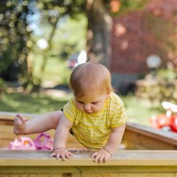 Active play has many benefits to under-fives