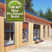 New Pre-School Build Nears Completion