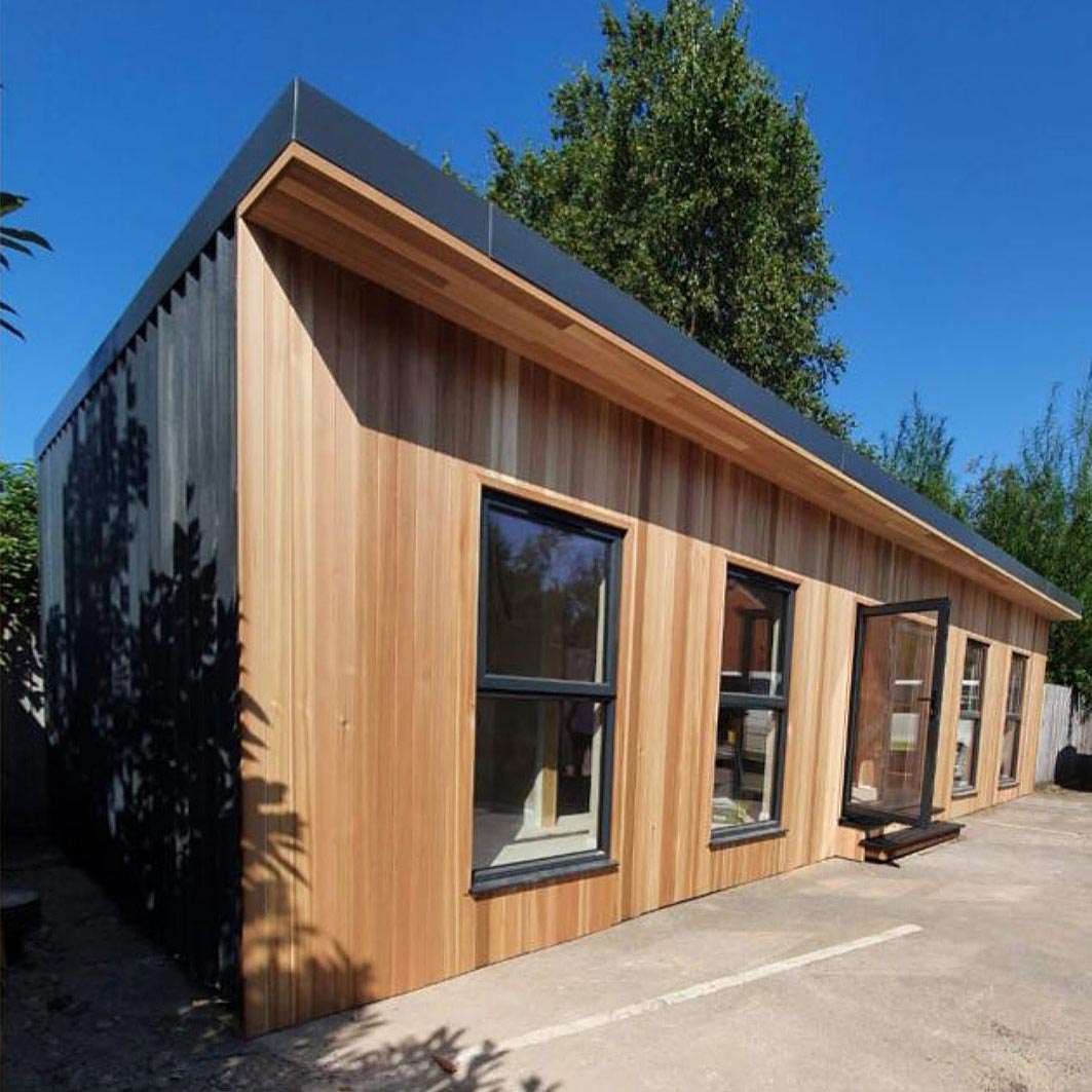 Our lovely new pre-school build with timber finish