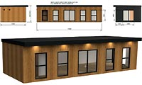 Elevations and CGI view of the new pre-school