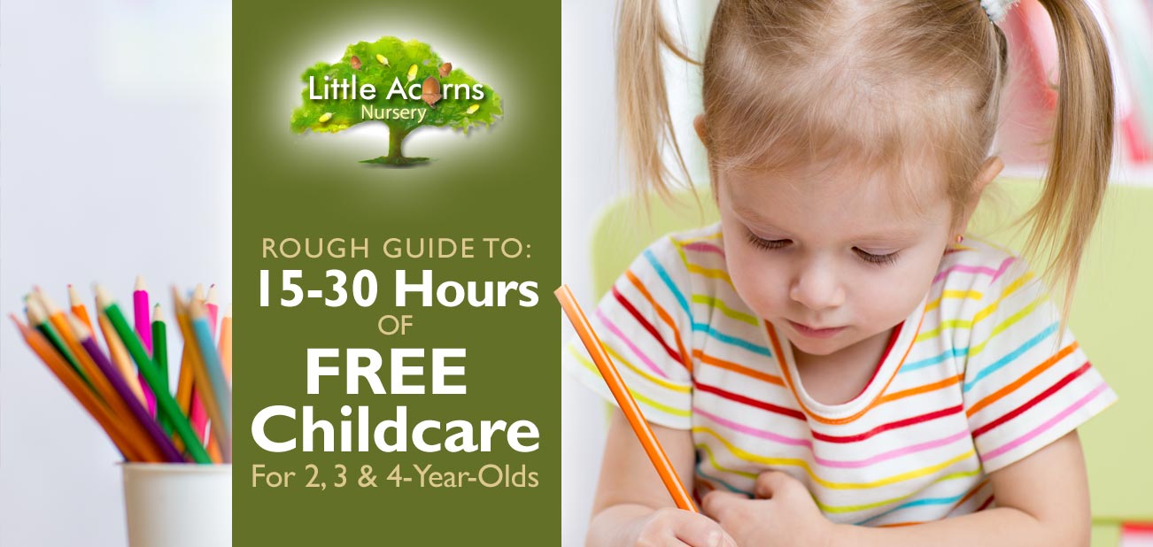 15-30 Hours of Free Childcare for 2, 3 & 4-Year-Olds (A Rough Guide)