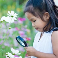 We explore the immense benefits of nature to children