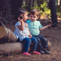 Forest School teaches children so much about the world, and about themselves.