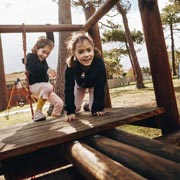 Outdoor playing and learning covers many of the areas outlined in the Early Years Foundation Stage ('EYFS') learning and development framework.