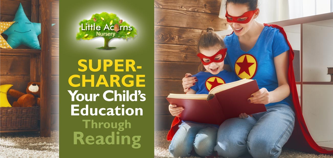 SUPER-CHARGE Your Child's Education Through Reading