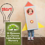 20 Reasons to Choose Little Acorns Nursery for Your Childcare
