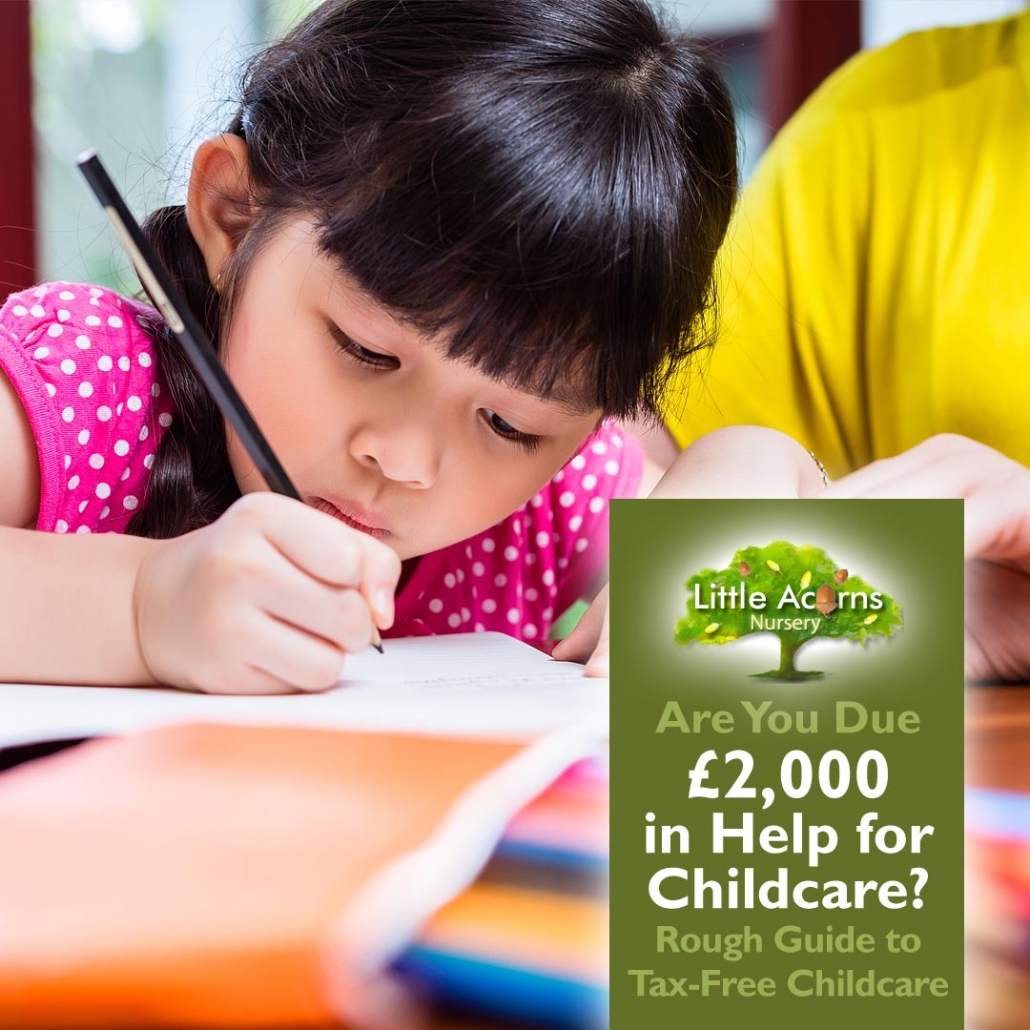 Our EYFS Nursery Curriculum at Little Acorns Nursery, ClaytonleWoods