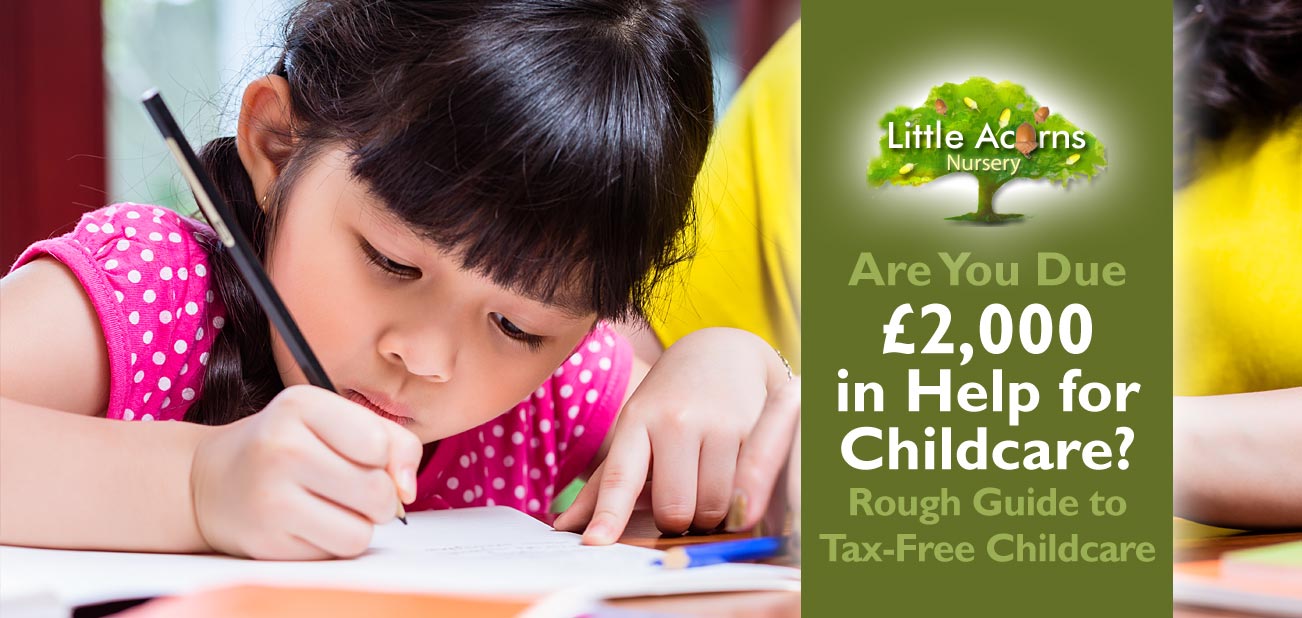 Are You Due £2,000 in Help for Childcare? Rough Guide to Tax-Free Childcare