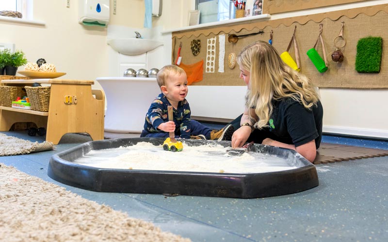 A guided visit will allow you and your little one to see the outstanding childcare and setting for yourself and to get answers to any questions that you may have.