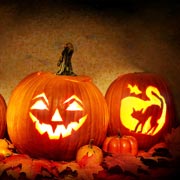 Making creative pumpkins is fun for children but adults should do the actual carving, for safety.