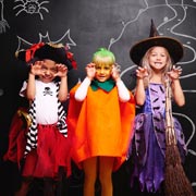 Halloween is a time of enormous fun for children of all ages.