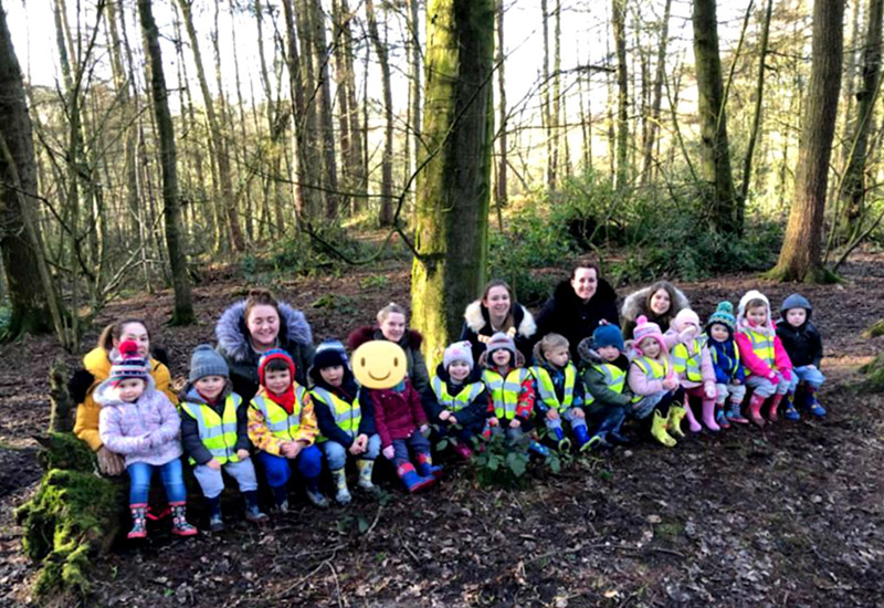 At our Forest School, children engage with nature and the natural environment, building knowledge & skills like confidence, resilience, empathy & curiosity.