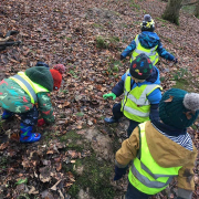 January began the new term with exciting Forest School sessions for our little ones.