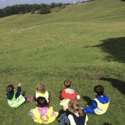 With access to the Great Outdoors, children can learn all about nature, the natural environment, and also about themselves.