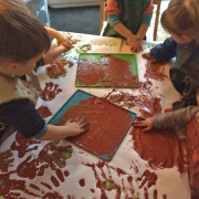 As January became early February, toddlers celebrated Storytelling Week in lots of different creative ways.