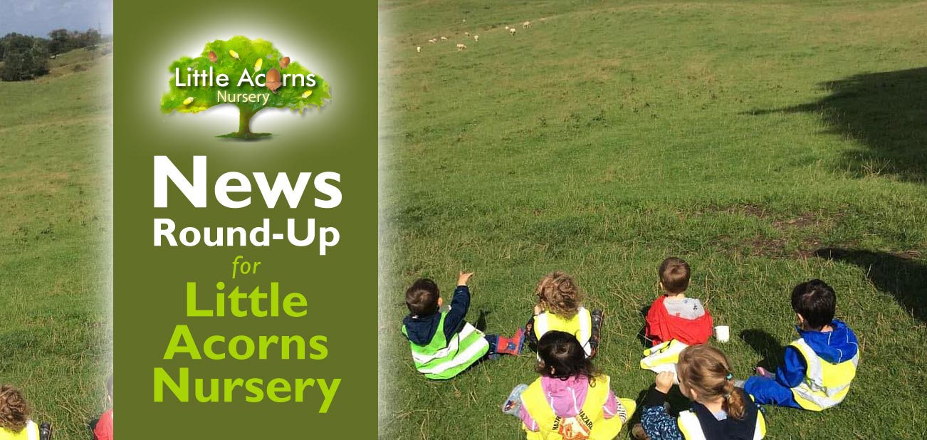 News Round-Up for Little Acorns Nursery, Clayton-le-Woods, Chorley