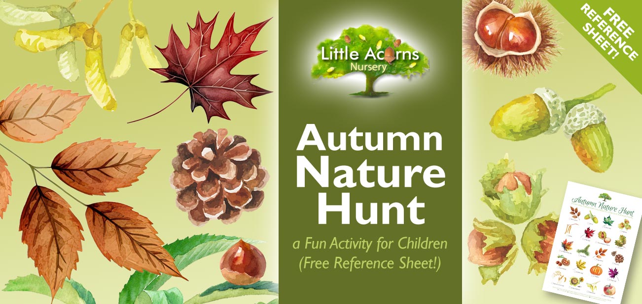 Autumn Nature Hunt — a Fun Activity for Children (with Free Reference Sheet)