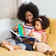 Reading is a wonderful way to support learning through play. Reading is a wonderful way to support learning through play.