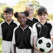 Perhaps some Chorley children could end up being sporting stars of the future!