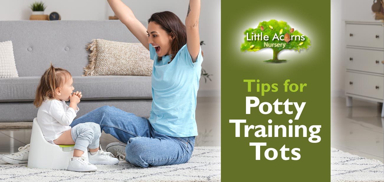 Tips for potty training tots: when to begin, how to encourage toddlers, toileting aids and more.