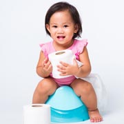 Achieving potty training success will improve the quality of life for the child, the parent, and other guardians involved in the child's care.