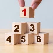 Mathematics language and concepts can be learned through everyday activities like games, reading books, cooking, playing with building blocks, helping with shopping, and so much more.