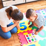 Introducing under-5s to simple maths concepts early will benefit them hugely and lay the foundations for future learning.