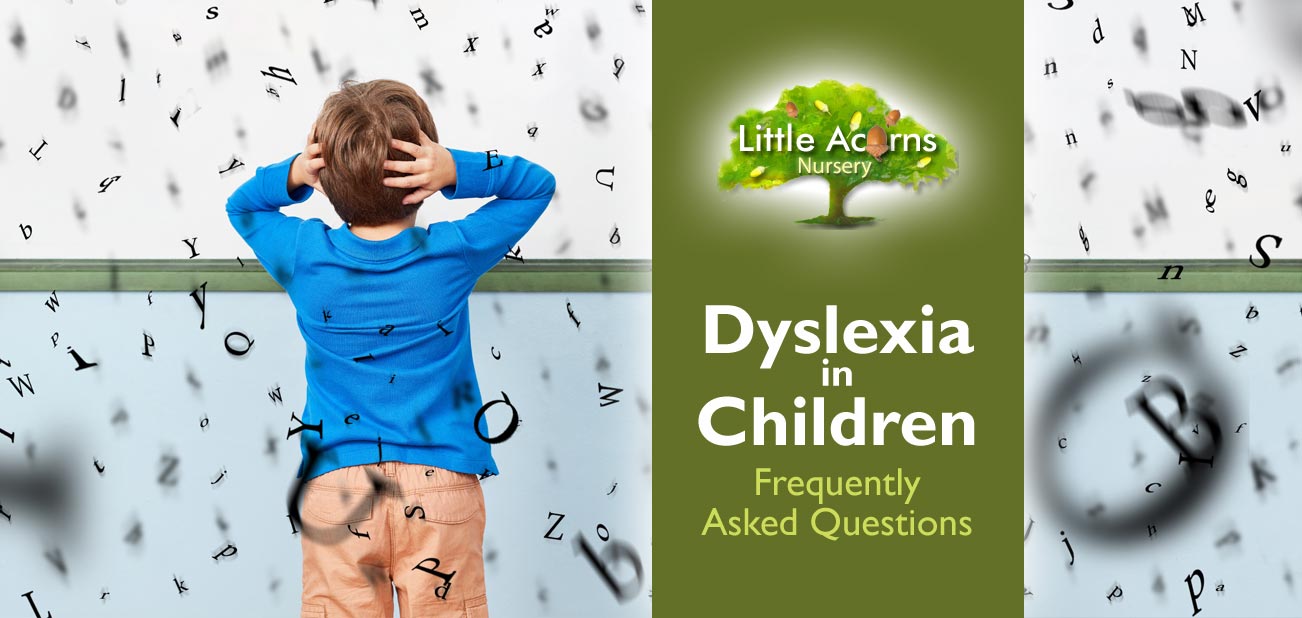 Dyslexia in Children - Frequently Asked Questions