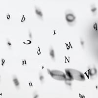 Some people with dyslexia have described its effects as causing letters to jump around and words to jumble up.