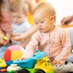 Families need to meet certain criteria to be eligible for the free childcare hours.