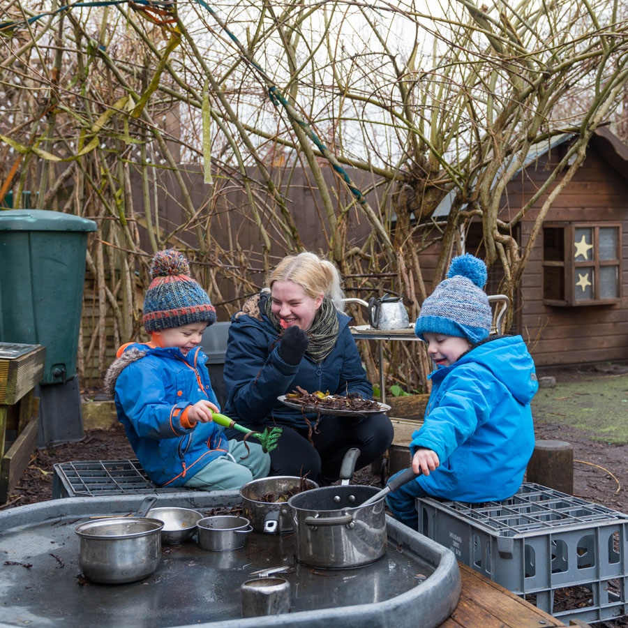 We support children in all 7 Areas of the Early Years Foundation Stage (EYFS). We support children in all 7 Areas of the Early Years Foundation Stage (EYFS).