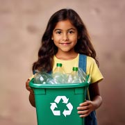 Children and families can challenge themselves to live more sustainably.