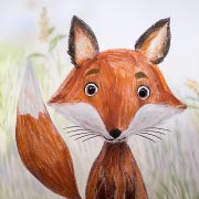 Children love creating wildlife art.