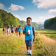 An incredibly worthwhile activity that children can get involved in is fundraising for a wildlife-related charity.