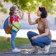 Most families find out if children have received an offer for their preferred primary school in mid-April.