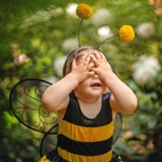 There are so many fun and simple ways for little learners to join in with World Bee Day!