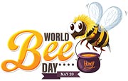 World Bee Day arrives on the 20th May every year.