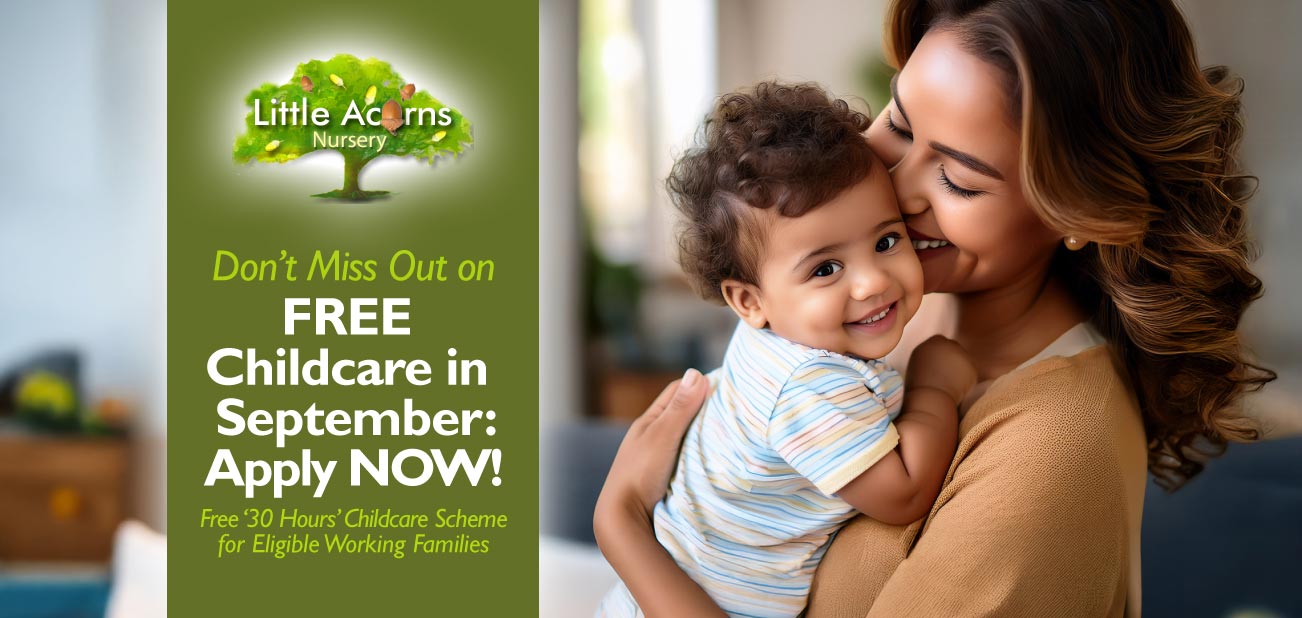 Don’t Miss Out on Free Childcare This September: Apply NOW!