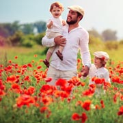 Finding a meadow filled with wildflowers can be magical for children and adults alike.