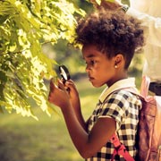 There are many wonderful things for children to look for in the natural world.