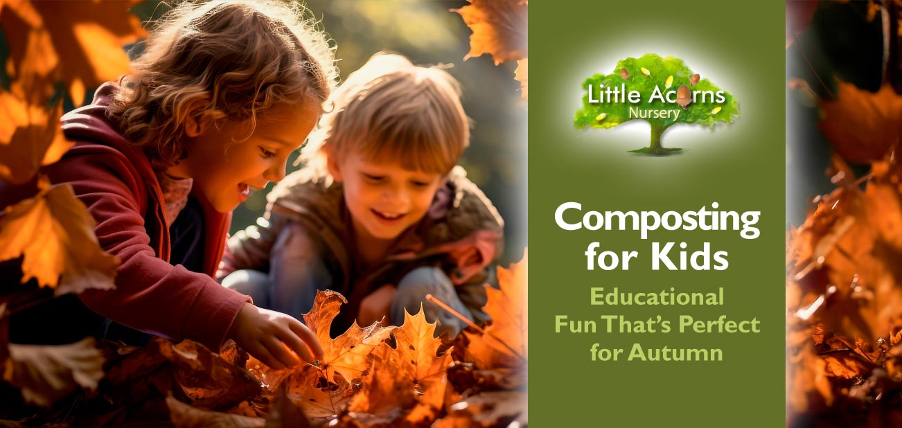 Composting for Kids — Educational Fun That's Perfect for Autumn