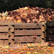 Composting can be scaled to whatever space you have available.