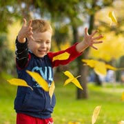For children and under-fives, autumn is one of the most exciting times of the year.