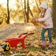 Beyond the fun of collecting leaves and layering waste materials into the compost heap, composting offers a wealth of developmental benefits.