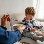 Authoritarian parenting is the most harsh of the parenting styles.