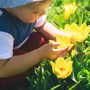 Today's Spring Nature Hunt activity is designed to encourage children to get outside, benefit from nature and the fresh air, have fun, and learn through discovery.