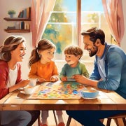 When they take a break from screens, families soon increase levels of connection and presence.